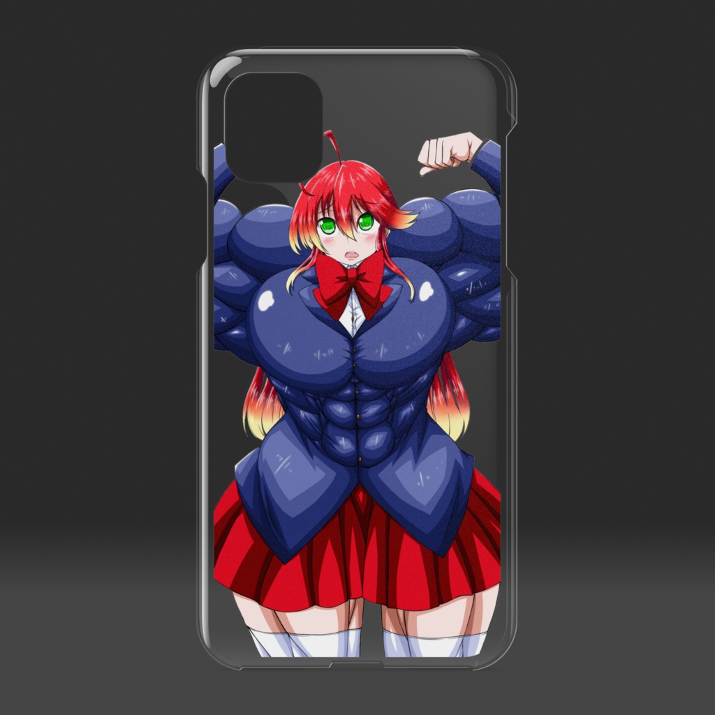 筋肉娘せらちゃんiPhoneケース