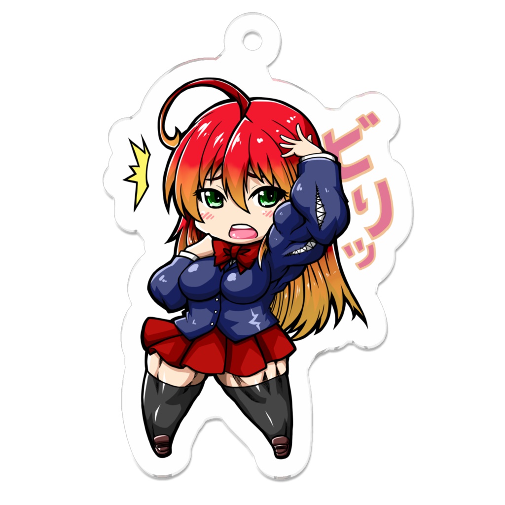 筋肉娘ちゃん・服ビリ