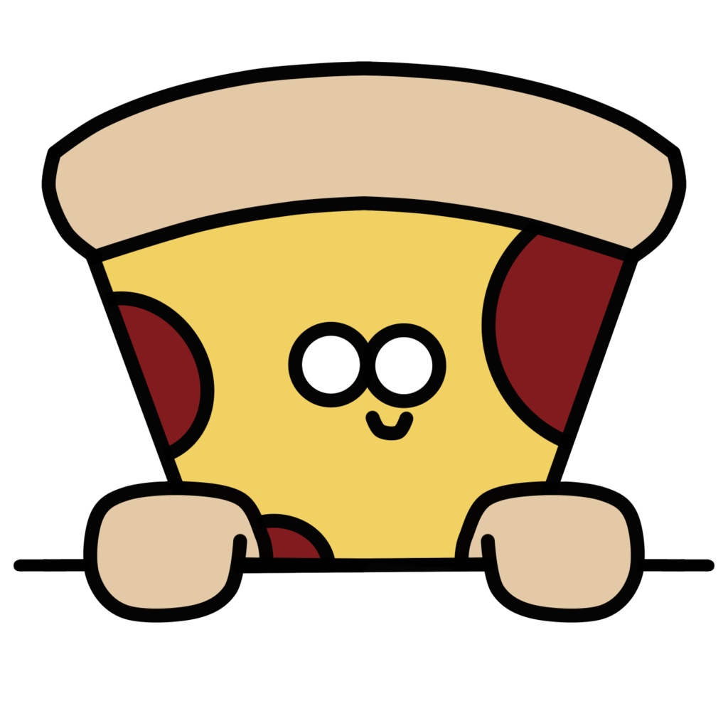 ぴざまんジップパーカー