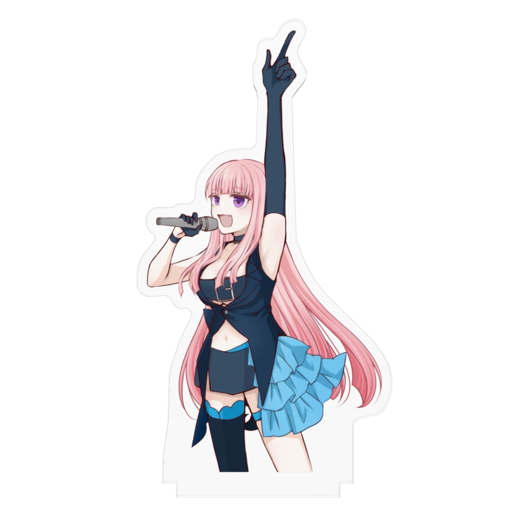 夜伽メルジュ1周年記念 『アイドル衣装B/通常』アクリルスタンド