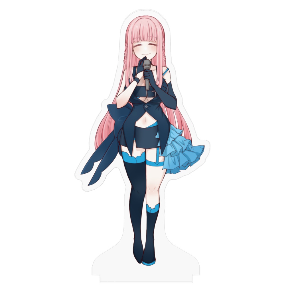 夜伽メルジュ1周年記念 『アイドル衣装A/笑顔』アクリルスタンド