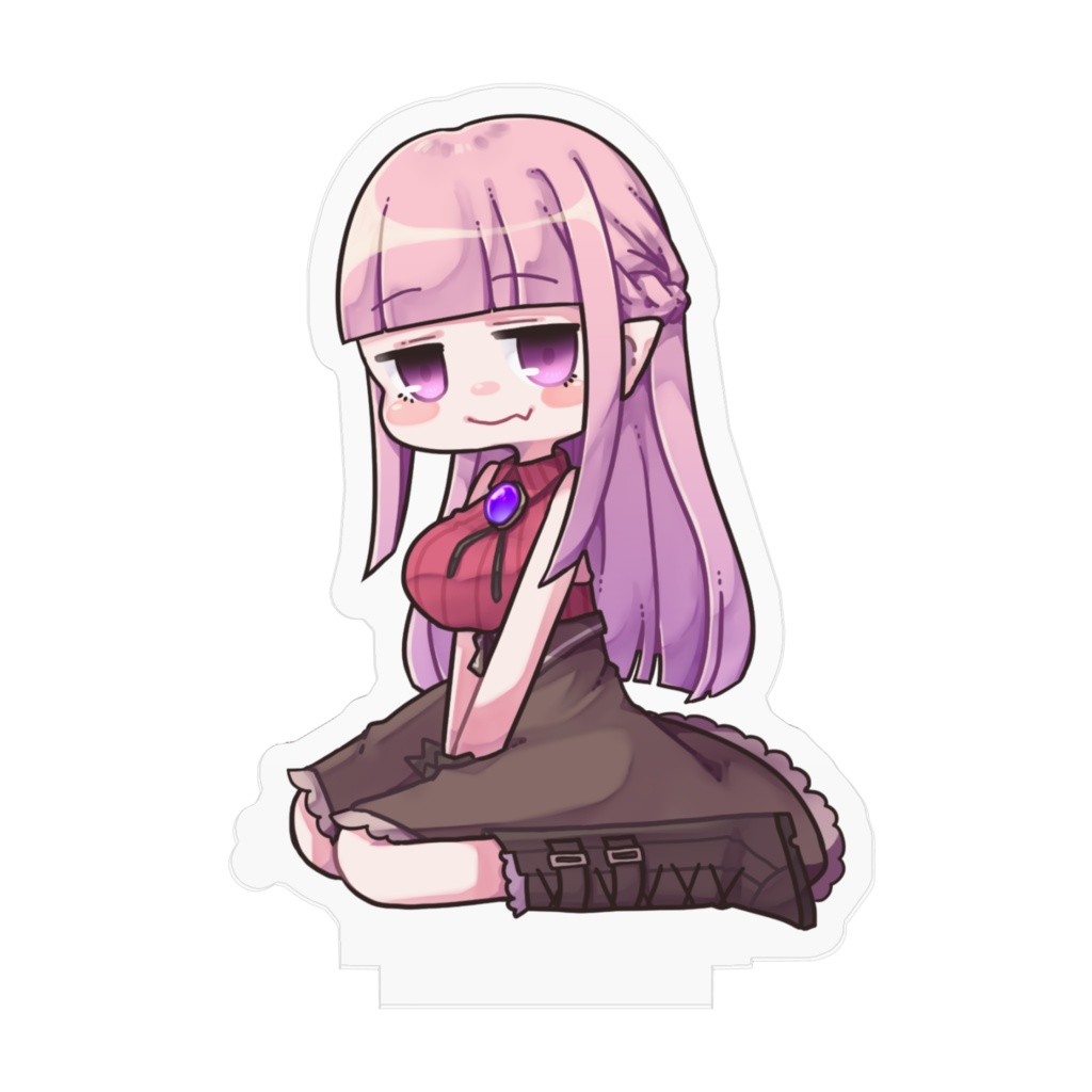 夜伽メルジュ『通常衣装-ノーマル』アクリルスタンド