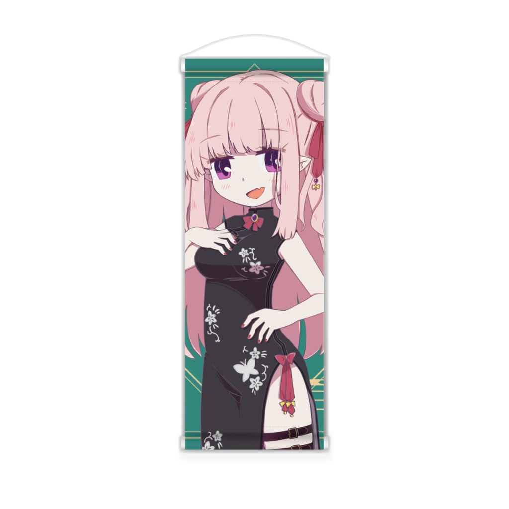 『夜伽メルジュ』ミニタペストリー 二種類