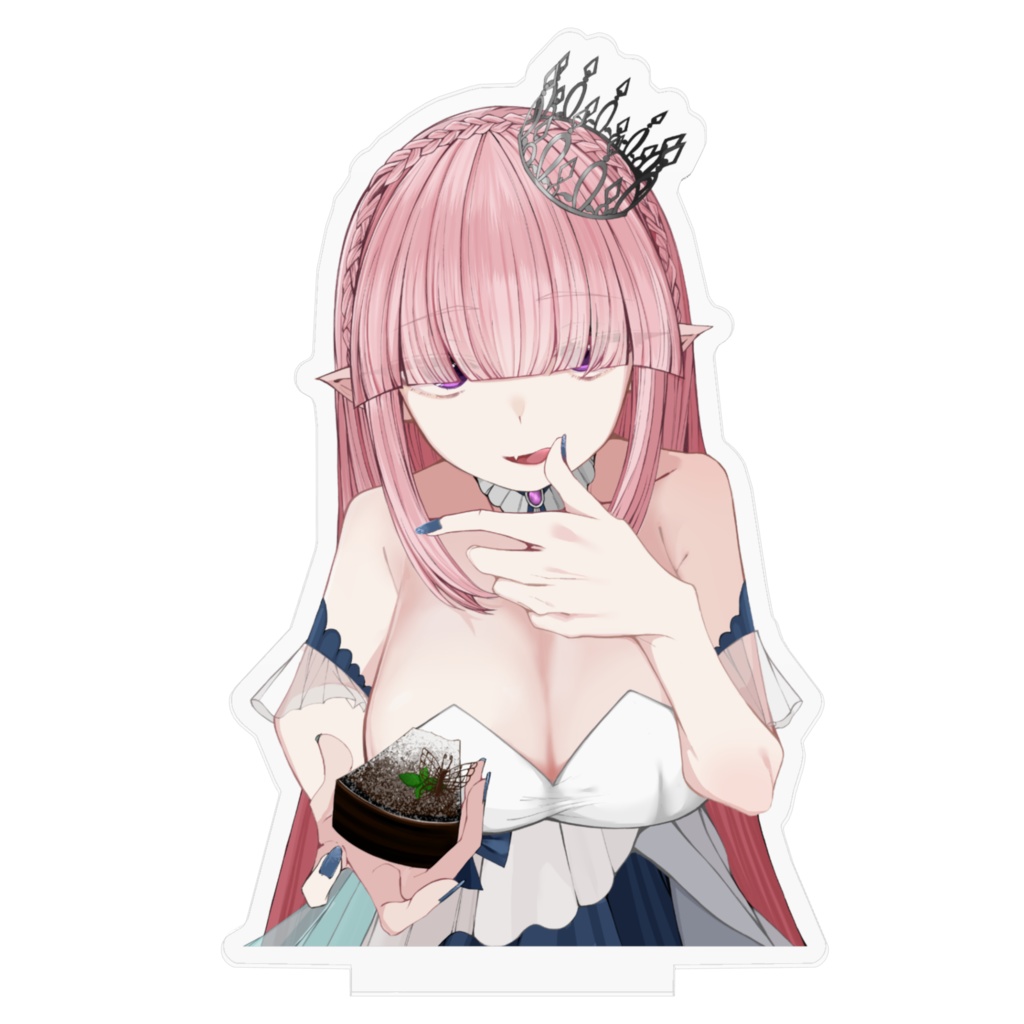 夜伽メルジュ生誕記念2025 『新衣装』アクリルスタンド