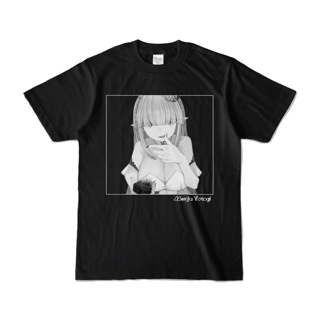 夜伽メルジュ生誕記念2025　『新衣装』アートTシャツ