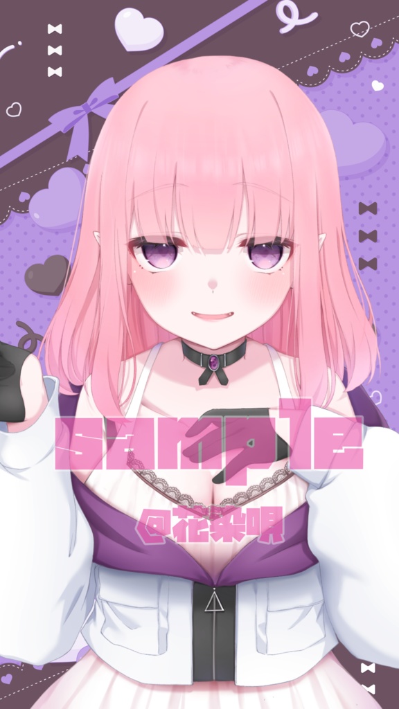 【投げ銭箱】選べる携帯壁紙3種類