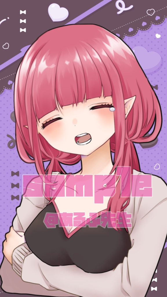 【投げ銭箱】選べる携帯壁紙3種類