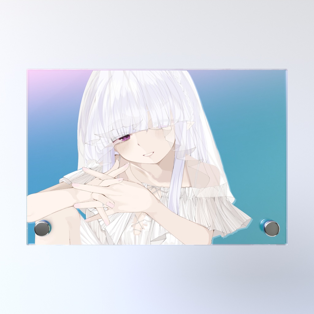 夜伽メルジュ6周年記念 アクリルフォトパネル