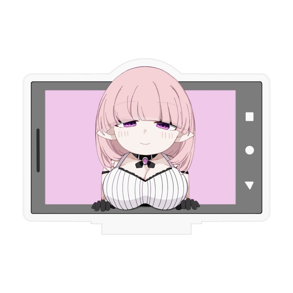 夜伽メルジュ6周年記念 アクリルフィギュアA