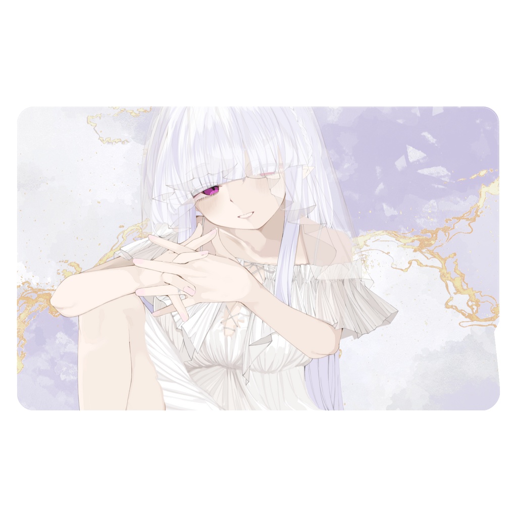 夜伽メルジュ6周年記念　ICカードステッカー