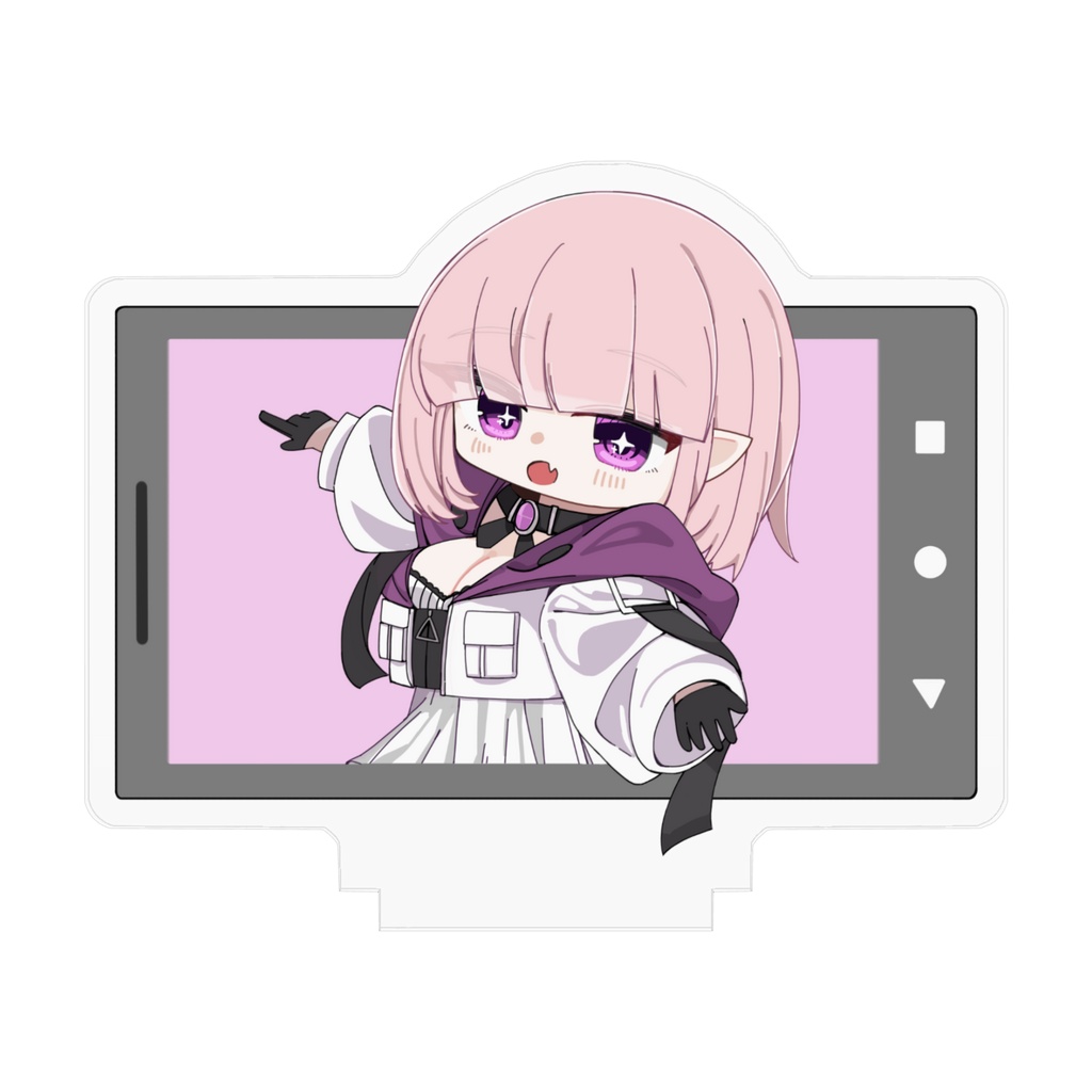 夜伽メルジュ6周年記念 アクリルフィギュアB