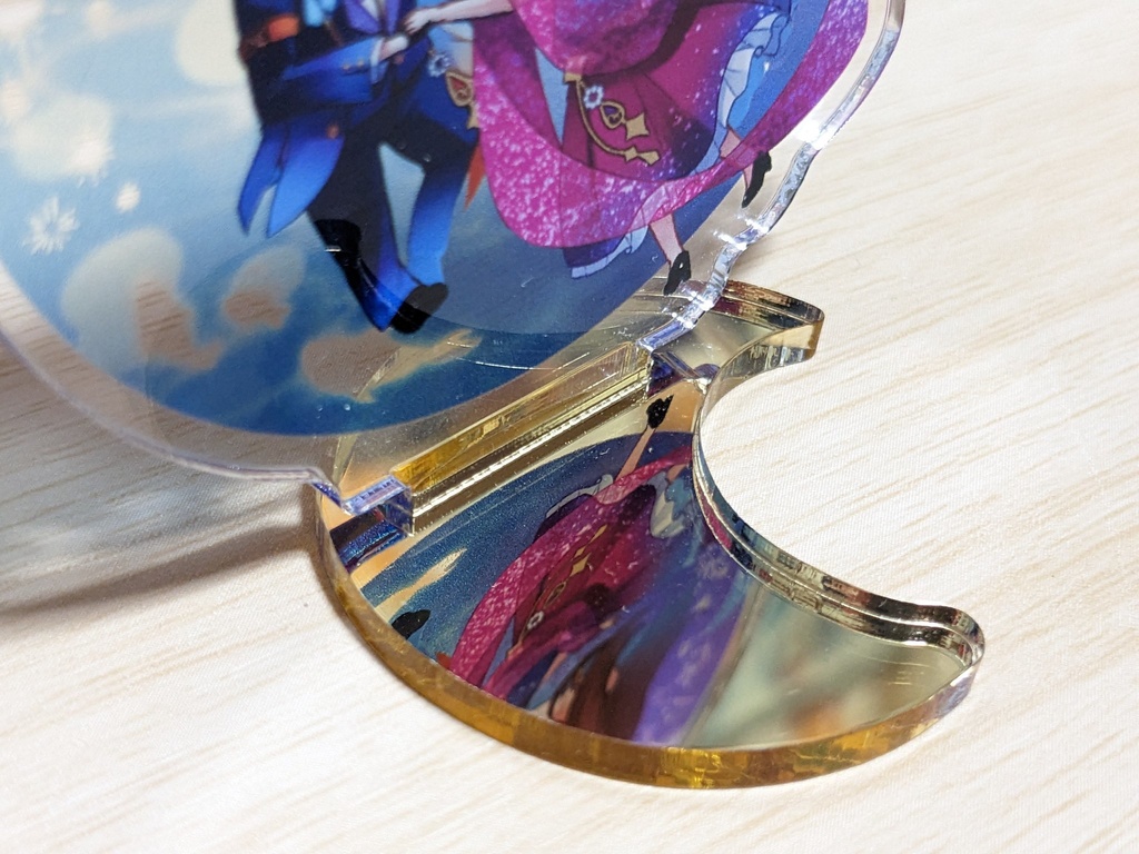 月明かりのいたずら