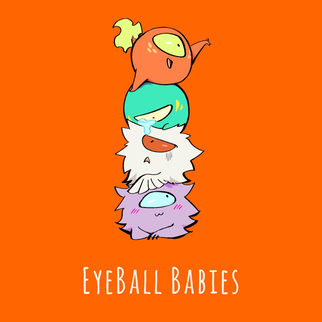Eyeball Babies Set