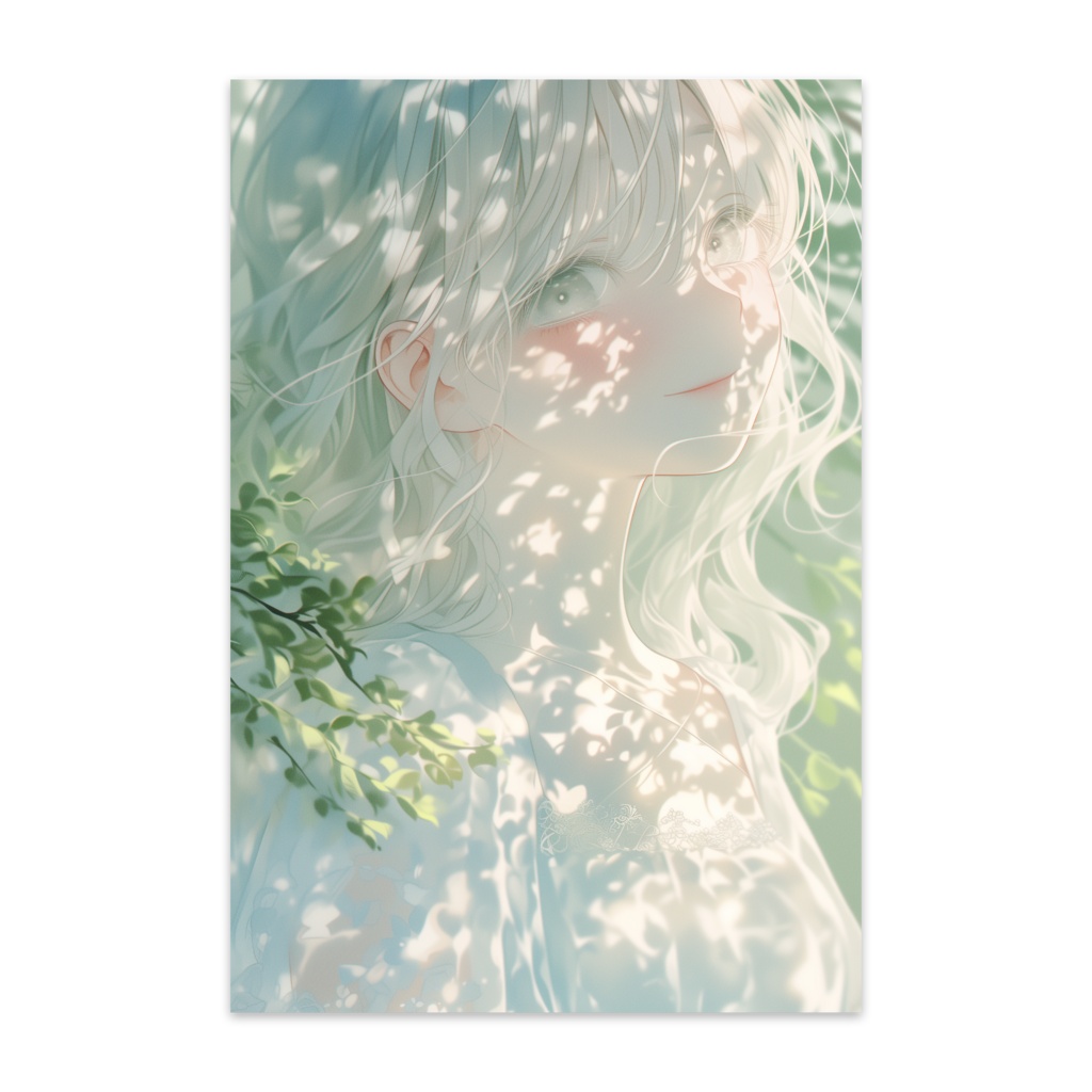 ポストカード_いのりと歌と旅と☁️ Goods Collection Vol.4 - Thank you for being here -