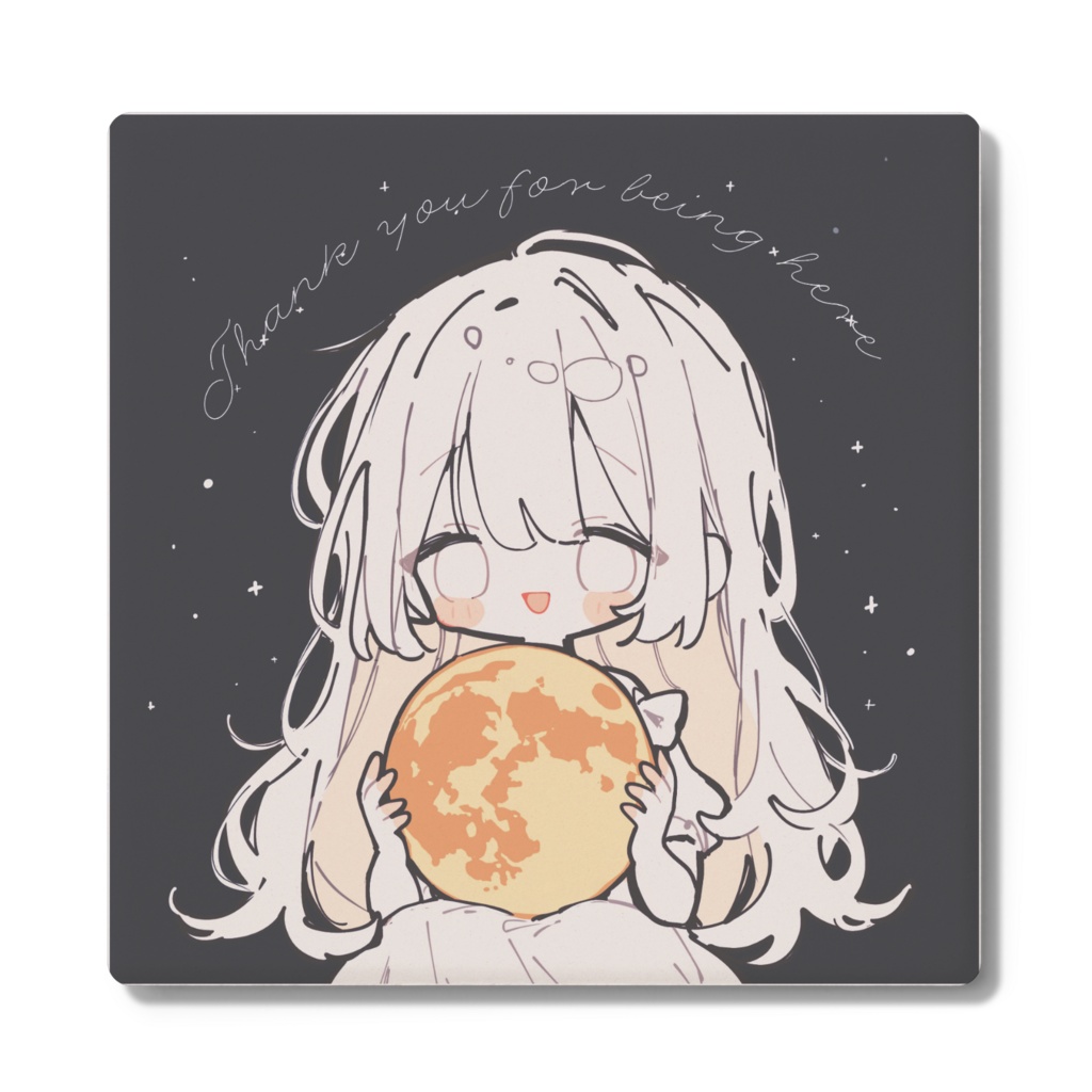 コースター_いのりと歌と旅と☁️ Goods Collection Vol.4 - Thank you for being here -