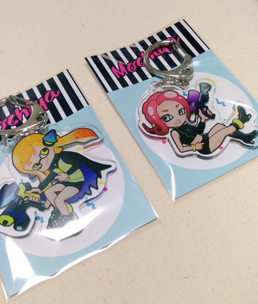 3号アクリルキーホルダー