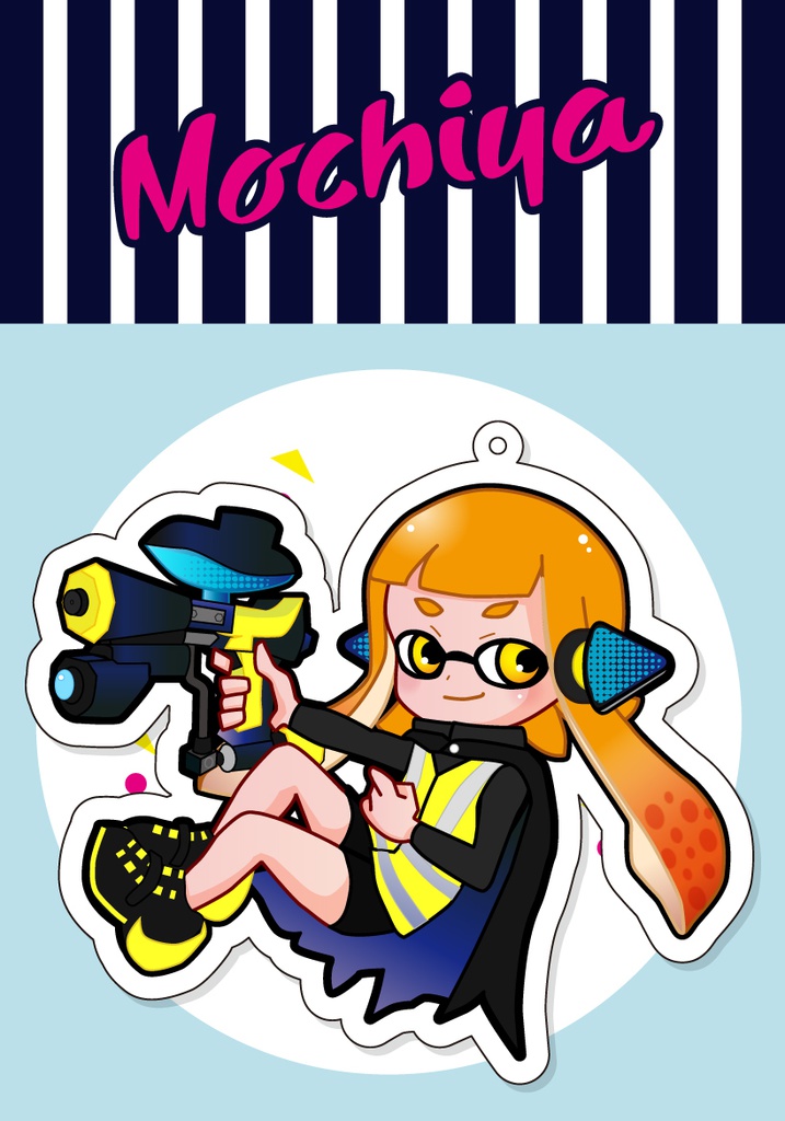 3号アクリルキーホルダー