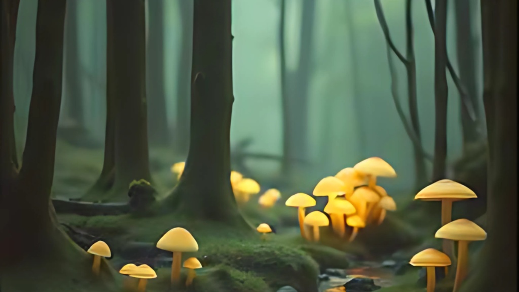 緑の囁き