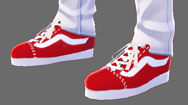 Vans red Sneakers