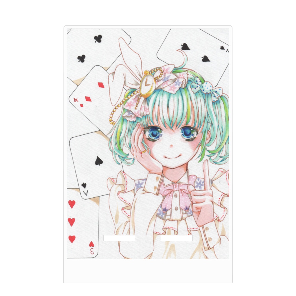 AYAキャラB アクリルスマホスタンド