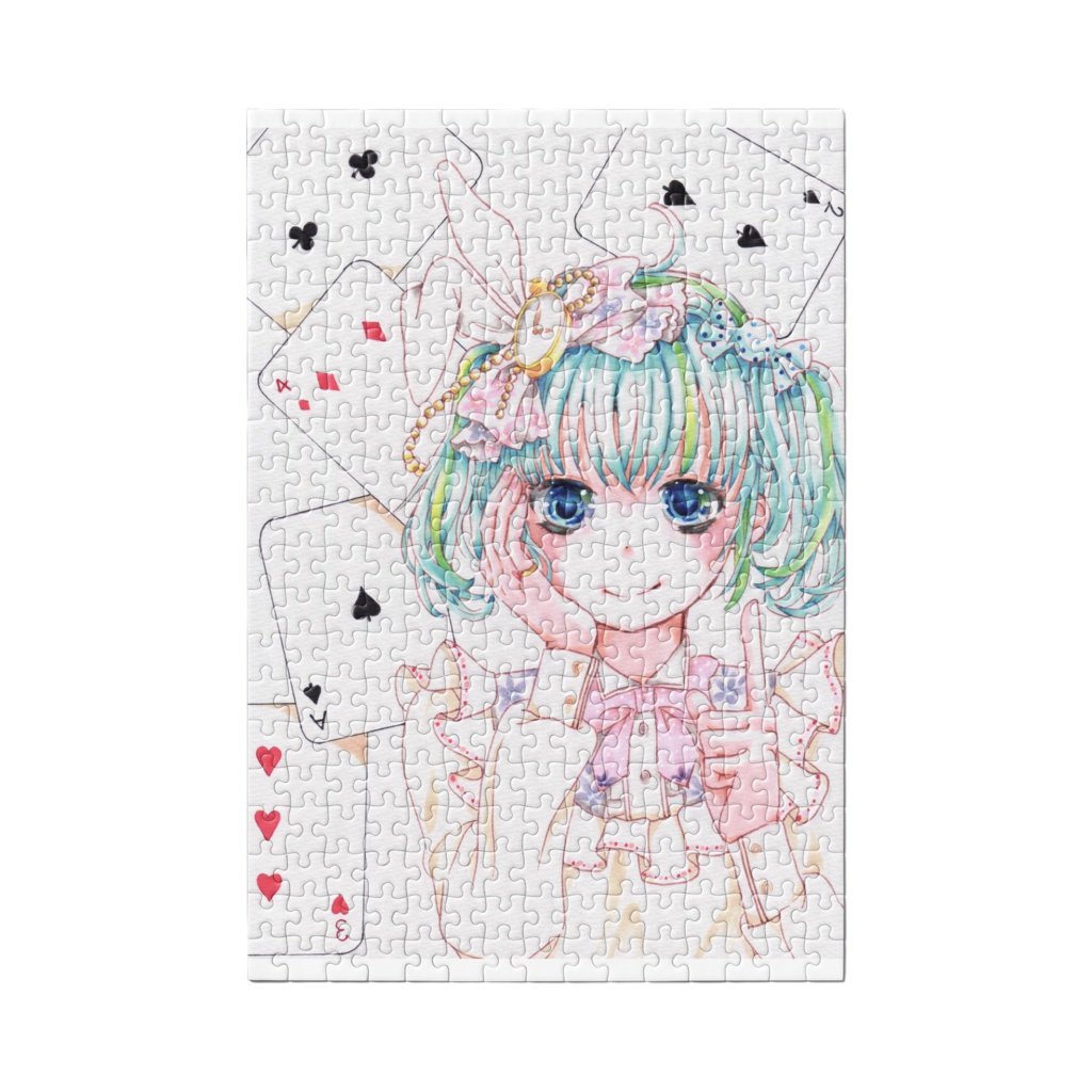 AYAキャラB パズル