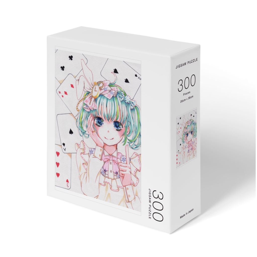 AYAキャラB パズル