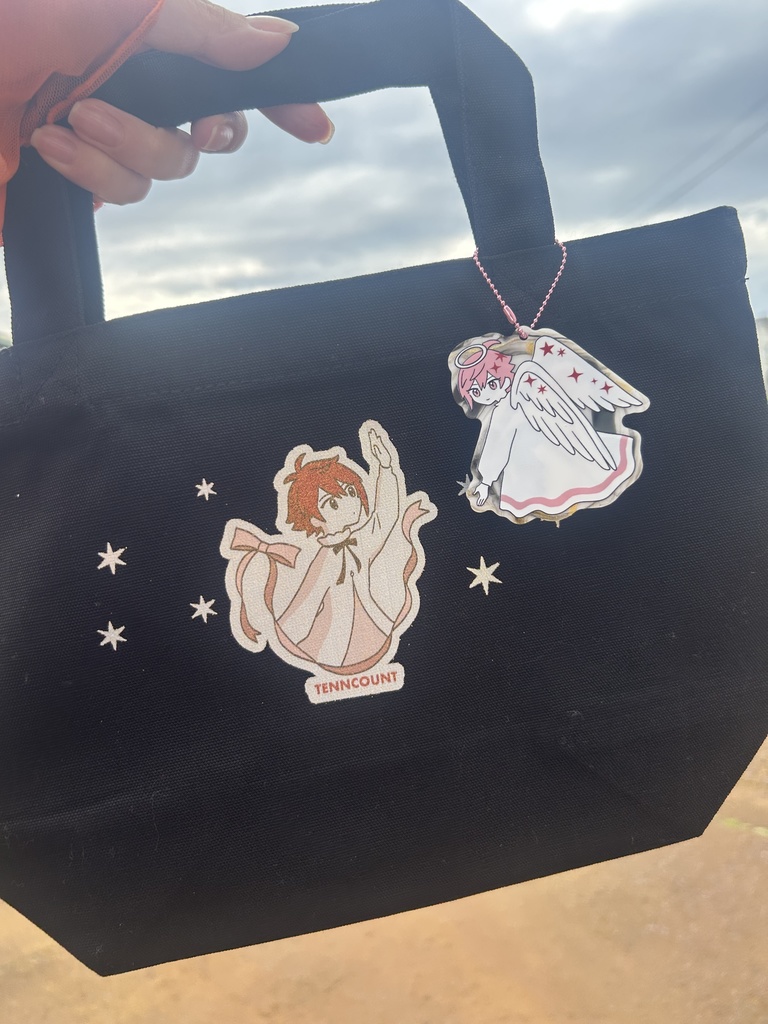 天&陸　トートバッグとアクキーのセット