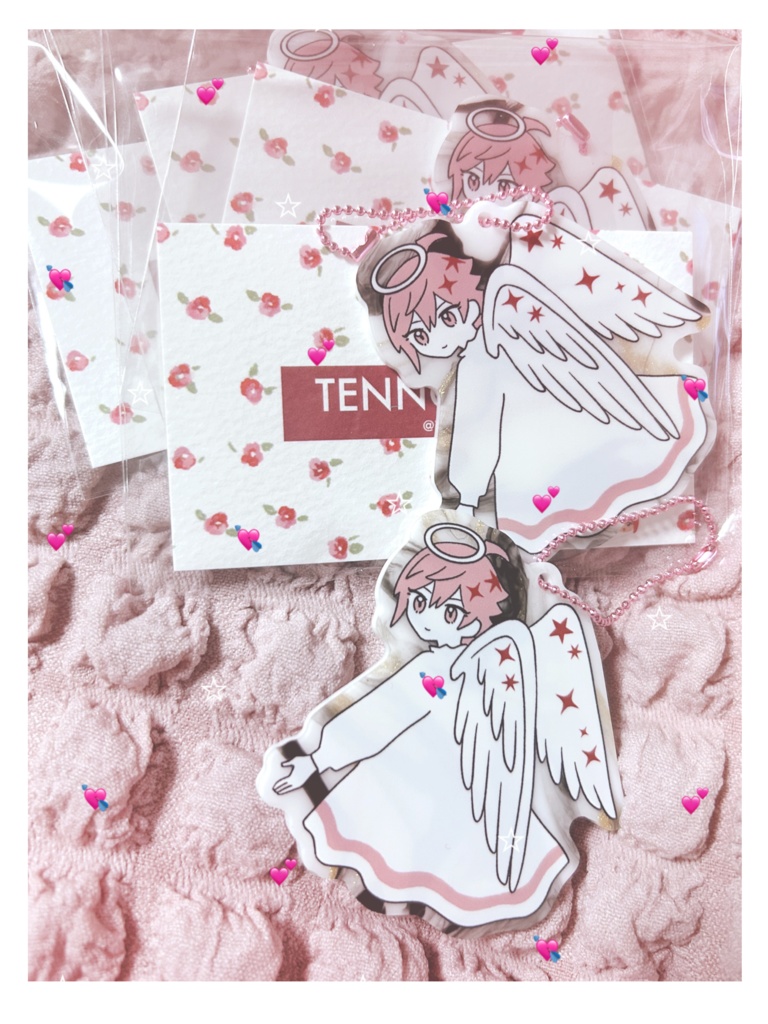 天&陸 トートバッグとアクキーのセット