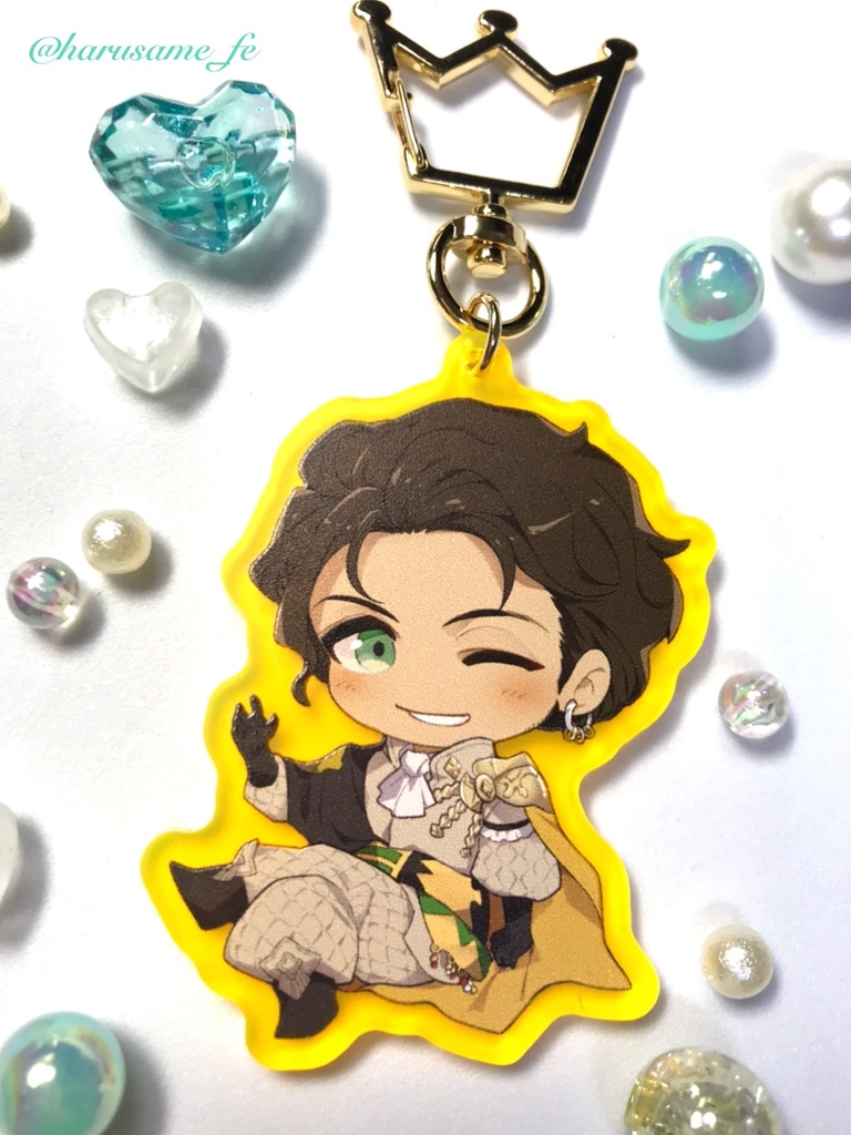 クロード　アクリルキーホルダー