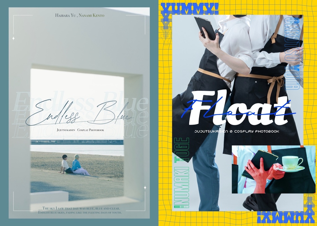 Endless blue/Float
