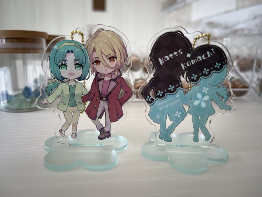 ナツこまアクリルスタンド