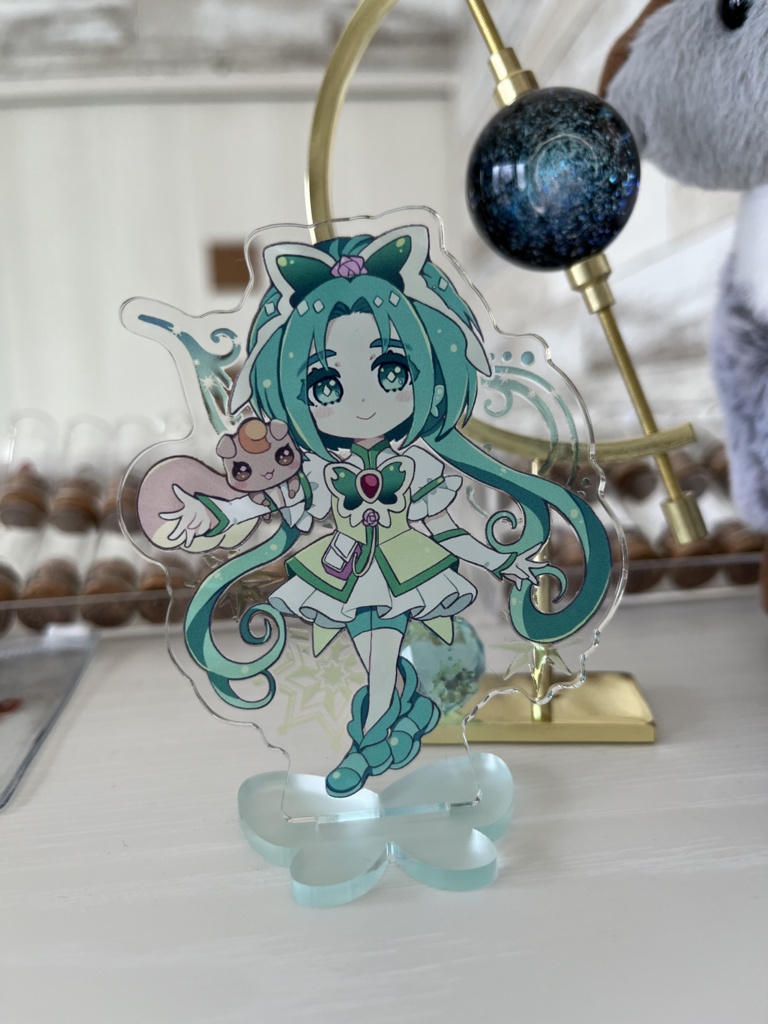 キュアミントアクリルスタンド