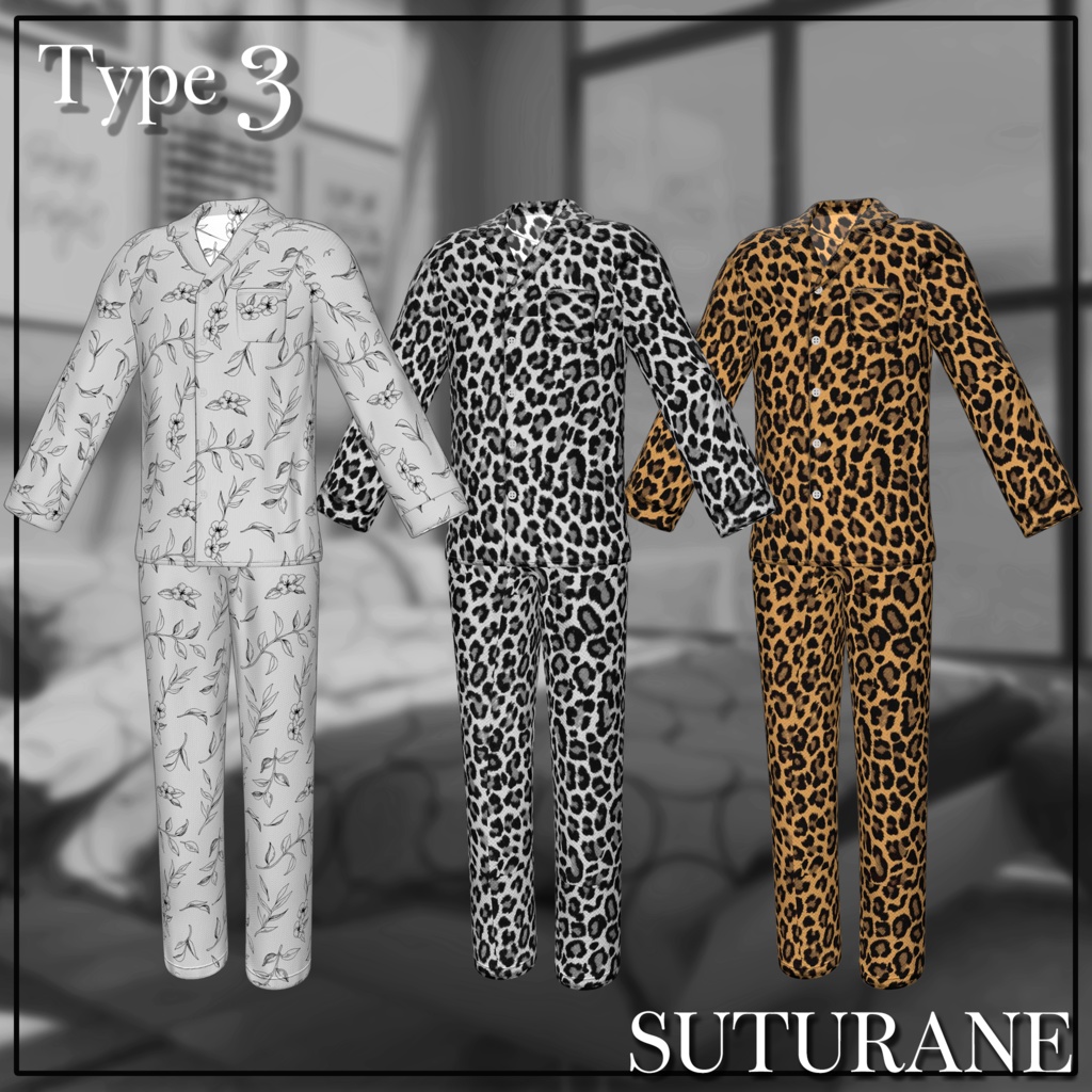 【Update】Calm Night《5アバター対応》