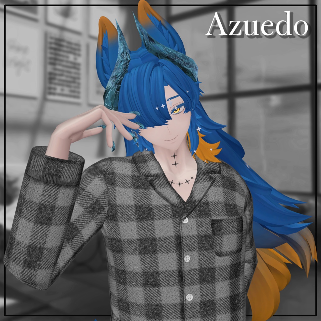 【Update】Calm Night《5アバター対応》