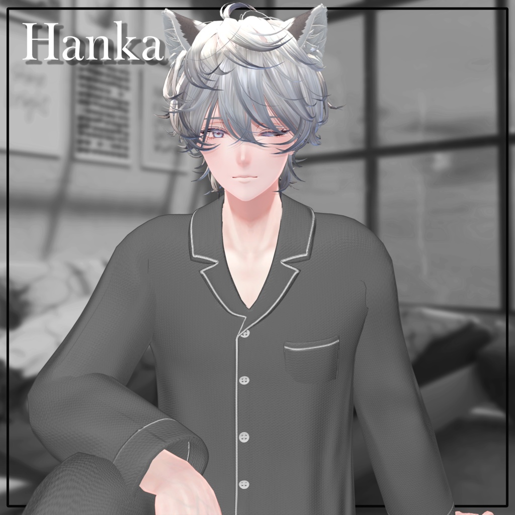 【Update】Calm Night《5アバター対応》