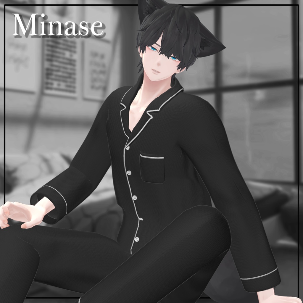 【Update】Calm Night《5アバター対応》