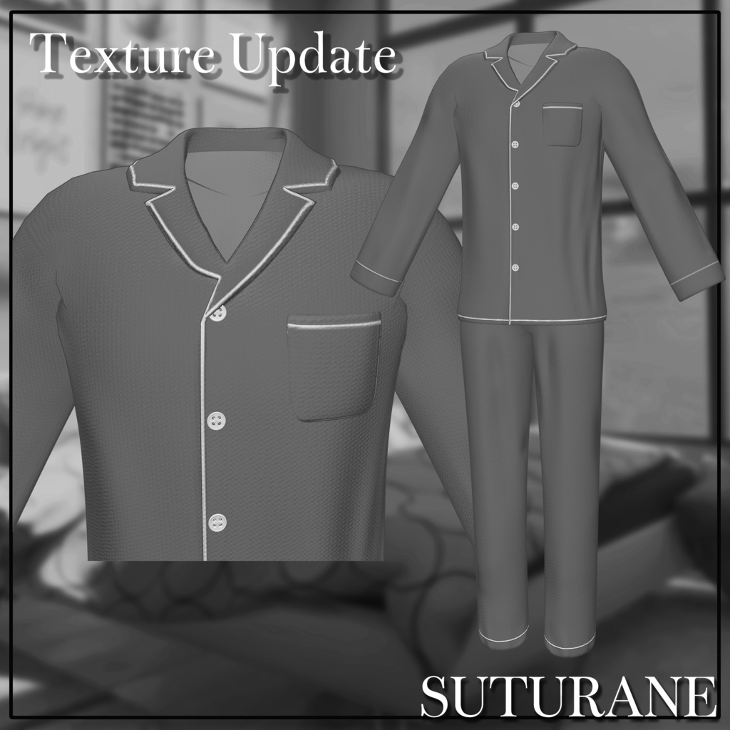 【Update】Calm Night《5アバター対応》