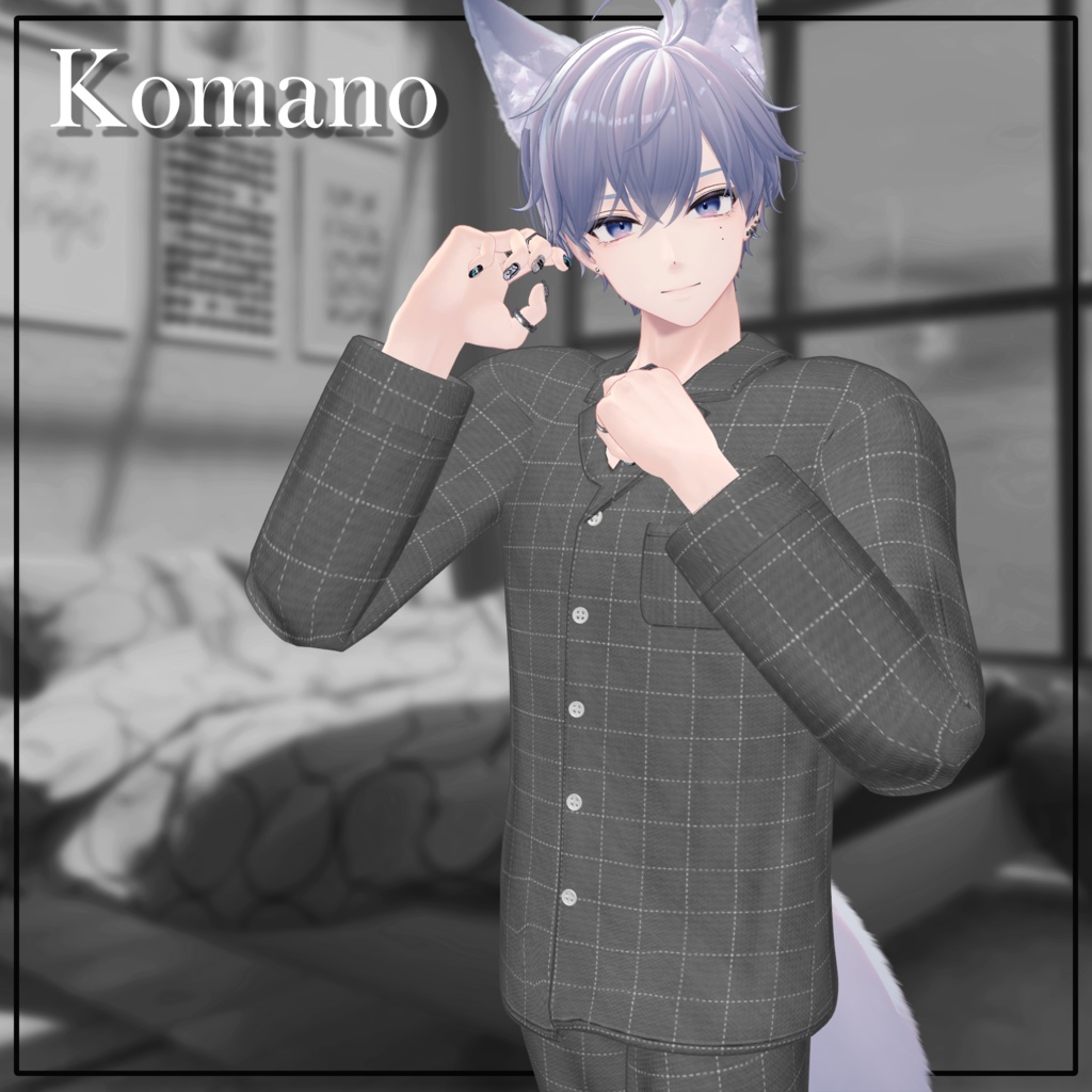 【Update】Calm Night《5アバター対応》