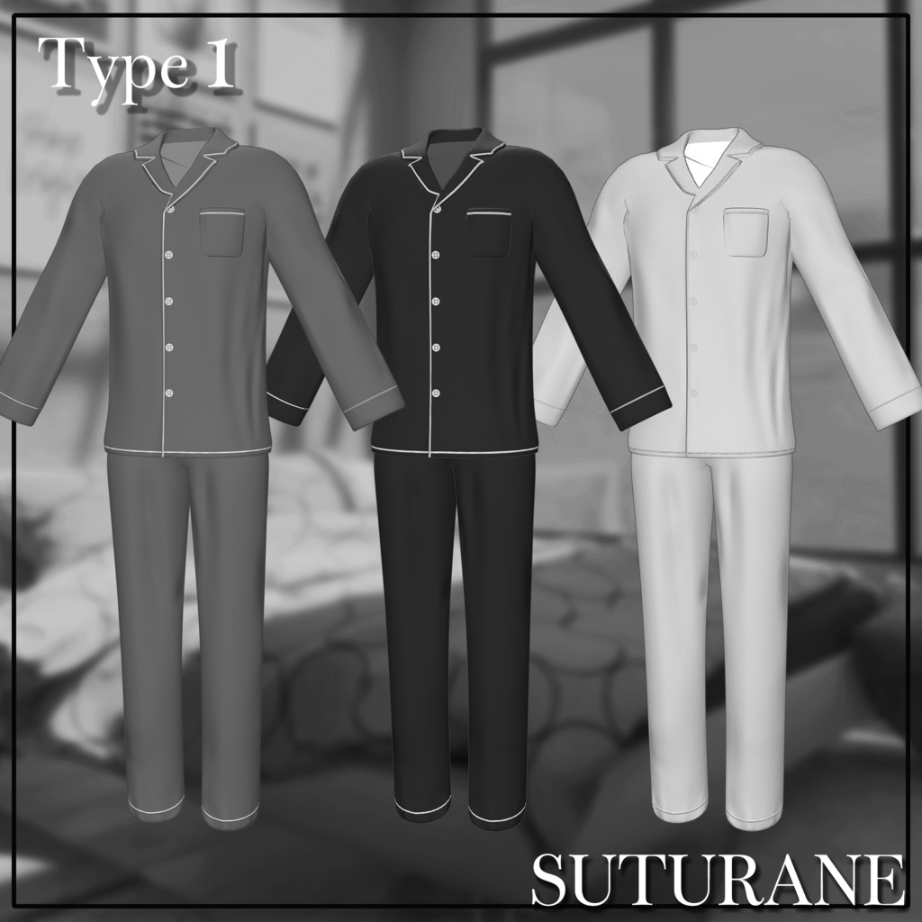 【Update】Calm Night《5アバター対応》