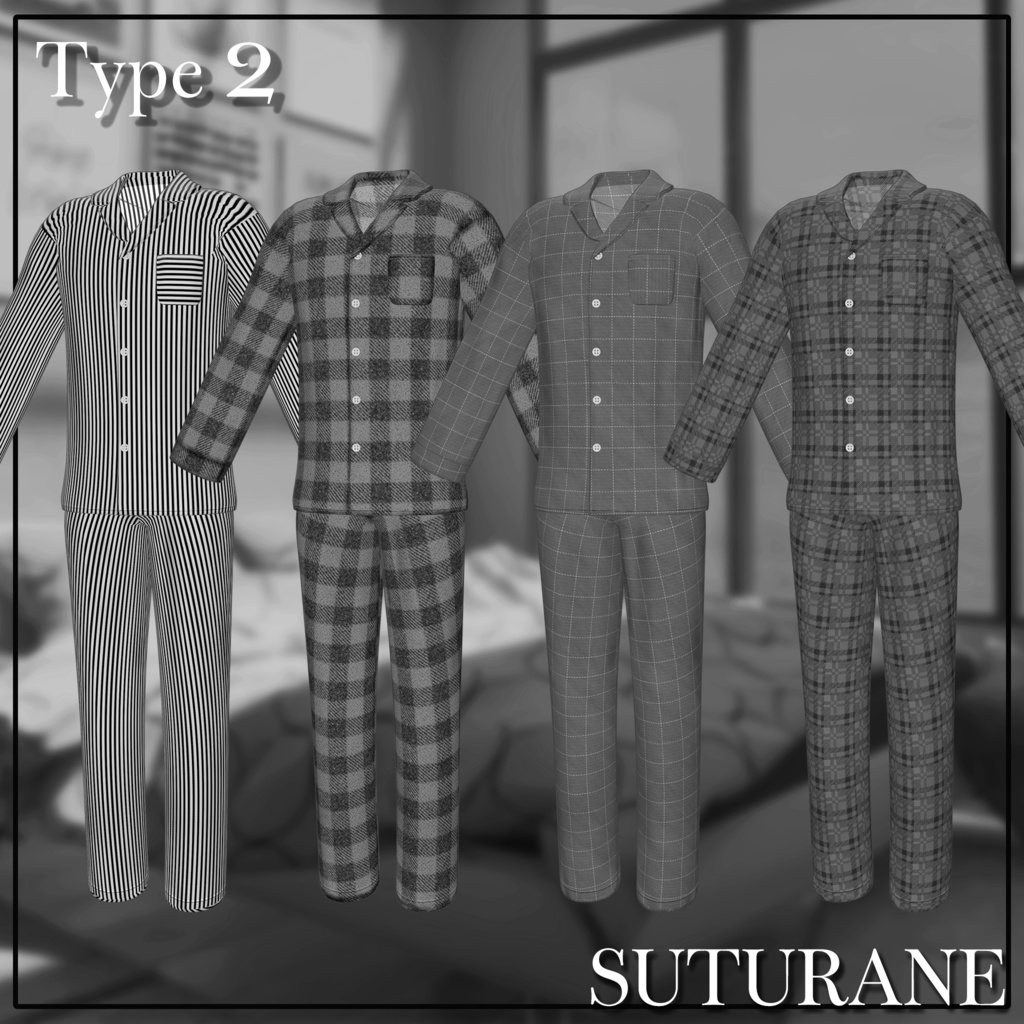 【Update】Calm Night《5アバター対応》