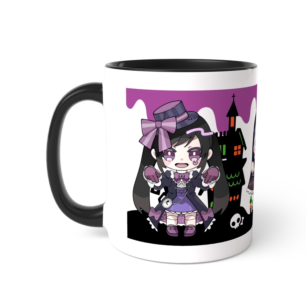 anoka/Halloweenマグカップ