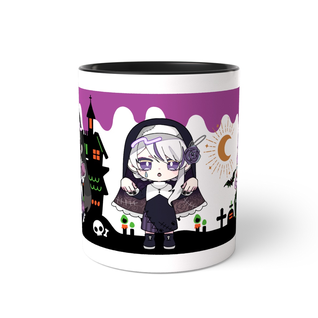 anoka/Halloweenマグカップ