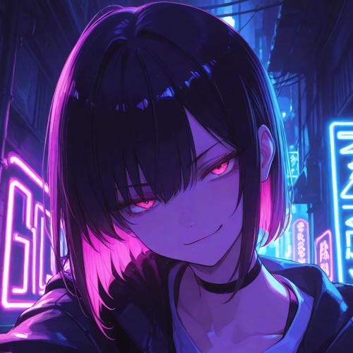 かっこいい女性SNSアイコン15枚セット【クール・強め・寒色】