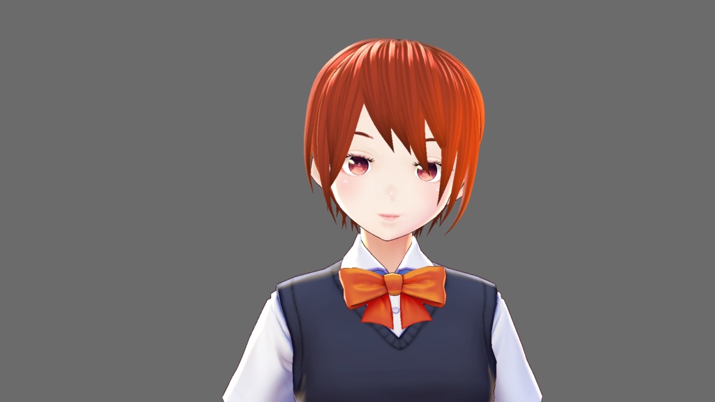 Vroidヘアプリセット あっさりショート うなぬんワークショップ 電脳支店 Booth