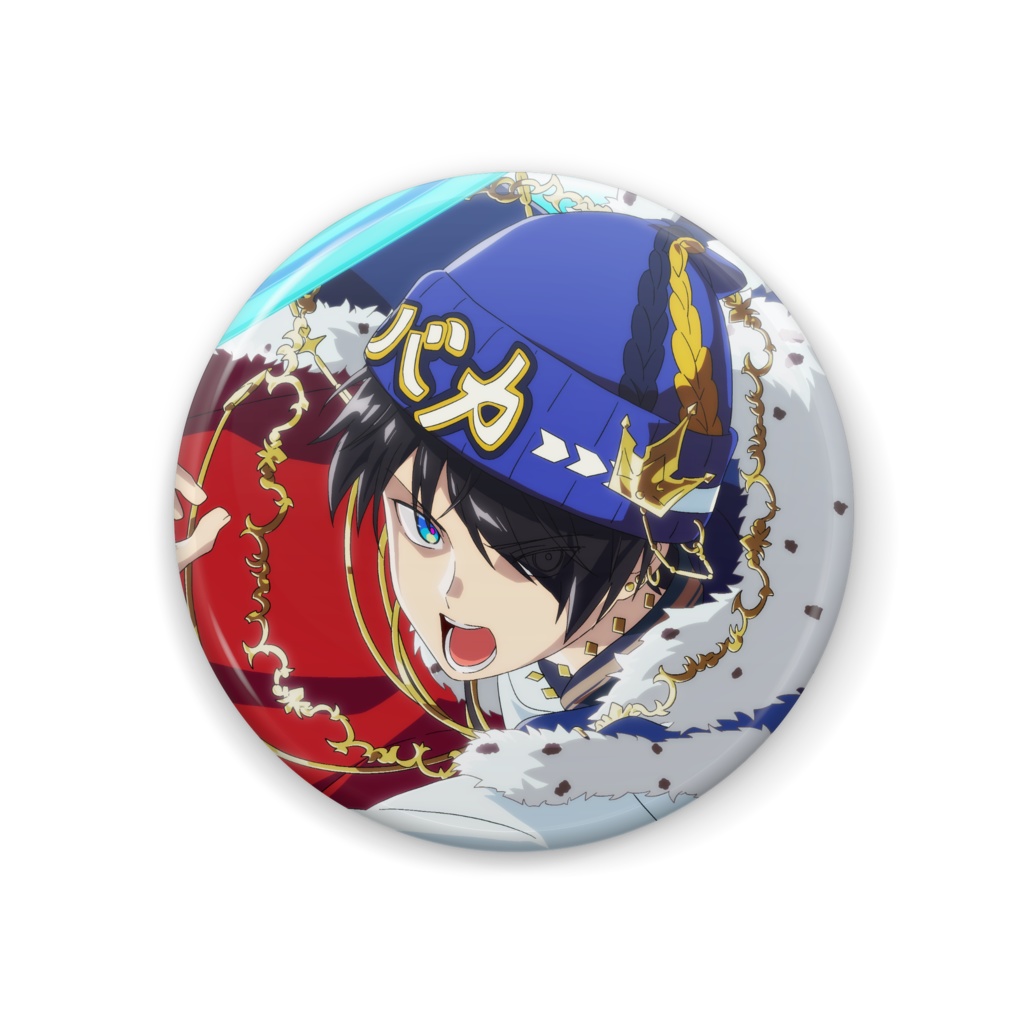 Newバカ王子 缶バッチ