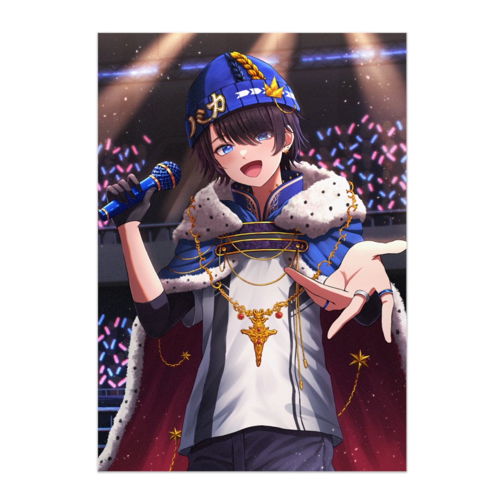 Newバカ王子　アイドル風パネル