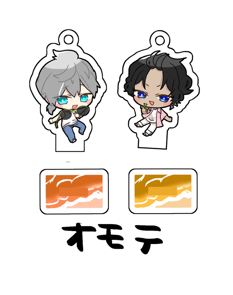 パーバソ　ミニアクリルスタンド