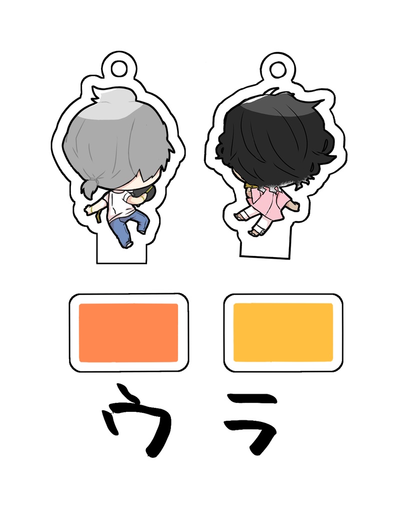 パーバソ ミニアクリルスタンド