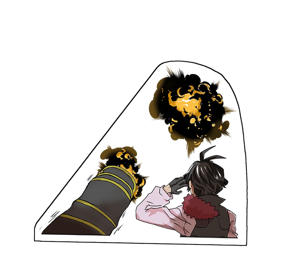 万物に爆撃するバソアクリルブロック