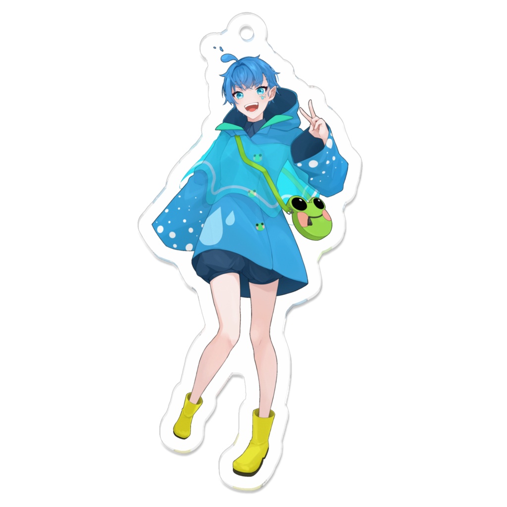 新衣装・アクリルキーホルダー